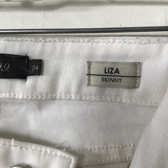 Anthro Level 99 skinny jeans - Picture 4 of 6